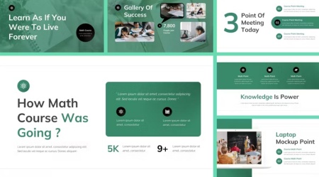 قالب پاورپوینت برای درس ریاضی