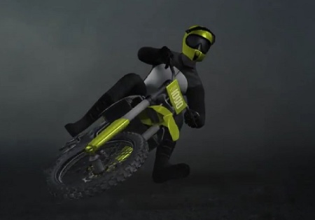 پروژه افتر افکت سه بعدی مسابقه موتور سیکلت Dirt Bike Madness