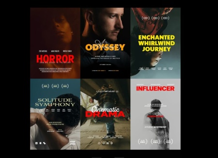 دانلود طرح لایه باز پوستر فیلم و سریال