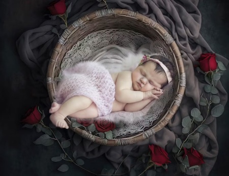 دانلود 25 بک گراند عکس نوزاد برای فتوشاپ