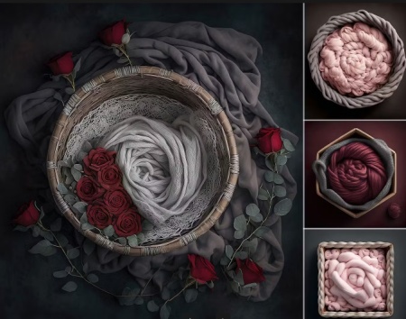 بک گراند عکس نوزادی