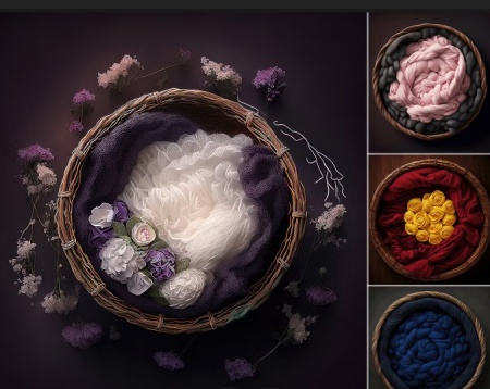 دانلود بک گراند برای عکس نوزاد