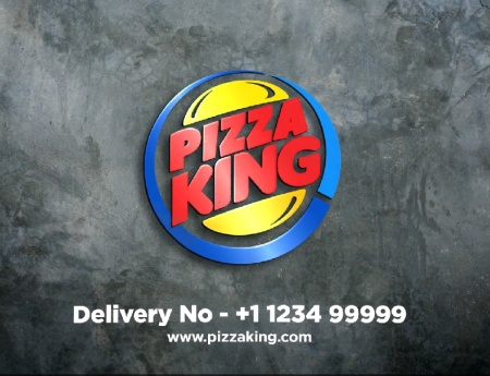 پروژه افتر افکت موکاپ جعبه پیتزا Pizza Menu Promotion