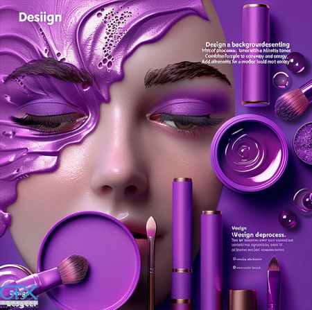 عکس لوازم آرایشی خاص