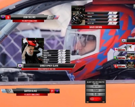 پروژه افتر افکت زیر نویس های مسابقات ورزشی Race Lower Thirds