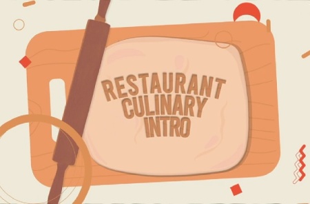 پروژه آماده افتر افکت اینترو رستوران و غذا Restaurant Intro