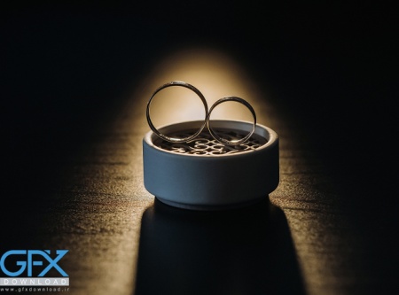 عکس دو تا حلقه نامزدی