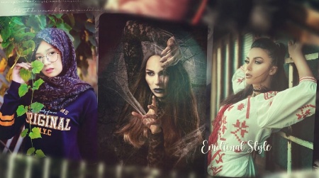 دانلود پروژه افتر افکت اسلایدشو رومانتیک Romantic Slideshow