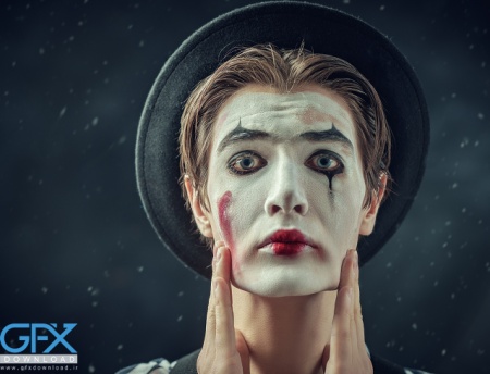 عکس های دلقک غمگین