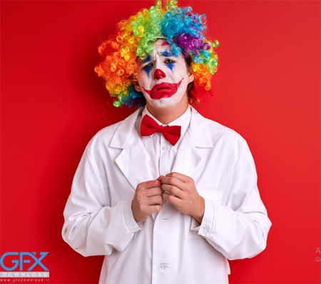 عکس دلقک ناراحت