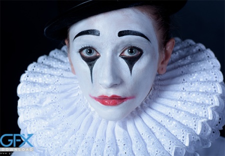 جوکر عکس دلقک غمگین