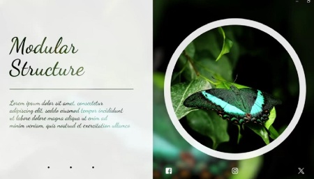 دانلود پروژه افتر افکت Clean Smooth Slideshow اسلایدشو