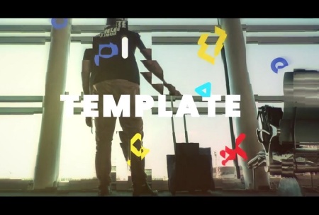 پروژه افتر افکت افتتاحیه پارالاکس Stomper Fast Opener