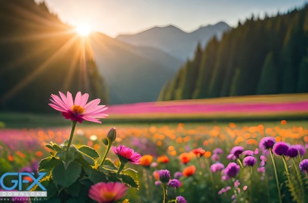 عکس طبیعت تابستانه