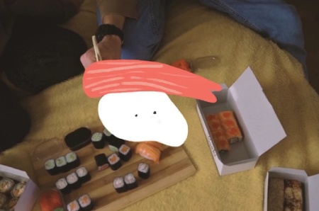 پروژه آماده افتر افکت سوشی های انیمیشنی Sushi Animations