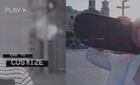 پروژه پریمیر استارت فیلم به سبک نوار ویدئویی VHS Opener