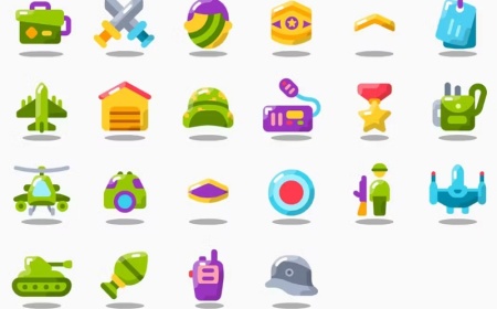 دانلود آیکون نظامی و جنگ