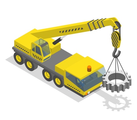 وکتور جرثقیل سنگین