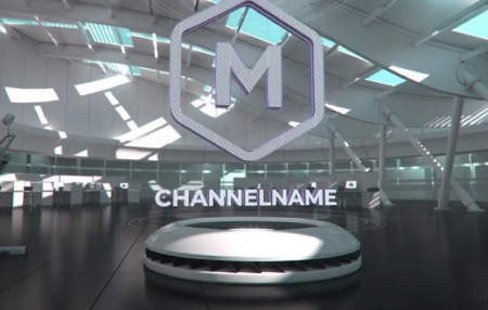 دانلود پروژه افتر افکت نمایش لوگوی سه بعدی Blueprint 3D Logo