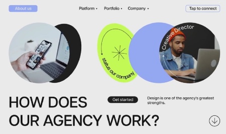 دانلود پروژه افتر افکت تیزر آژانس تبلیغاتی Typography Agency Promo