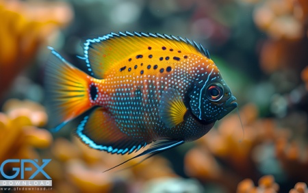 عکس ماهی آکواریومی