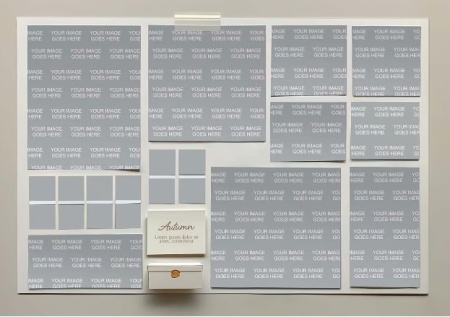 دانلود فایل لایه باز کلاژ عکس پاییزی