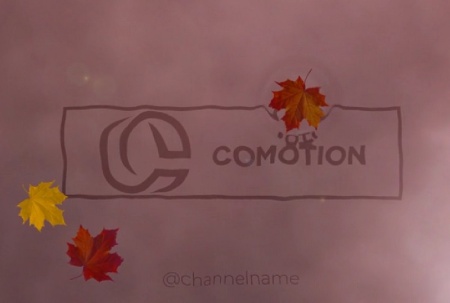 دانلود پروژه افتر افکت لوگو با تم پاییزی Autumn Opener