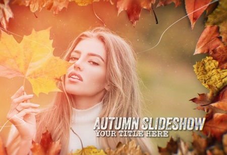 دانلود پروژه افتر افکت اسلایدشو پاییزی Autumn Slideshow