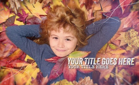 دانلود پروژه اسلایدشو افتر افکت پاییزی Autumn Slideshow