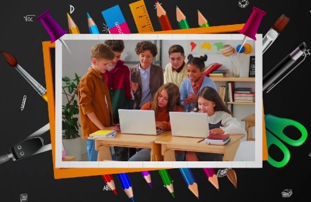 پروژه آماده افتر افکت تبلیغات بازگشت به مدرسه Back To School