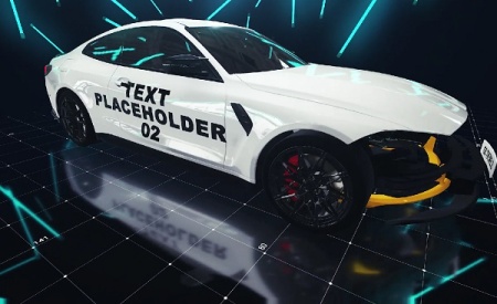 دانلود پروژه افتر افکت لوگو موشن ماشین Car Reveal