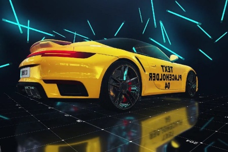 دانلود پروژه آماده افتر افکت لوگو موشن ماشین Car Reveal