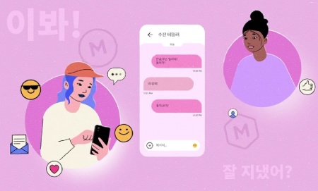 پروژه افتر افکت موشن گرافیک چت موبایل Phone Texting Explainer