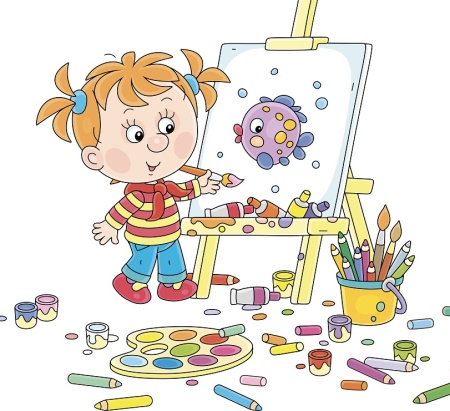 نقاشی کودکان لایه باز