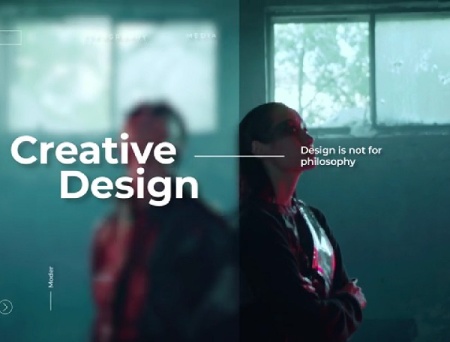 دانلود پروژه پریمیر تایپوگرافی Clean Typography