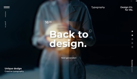 دانلود پروژه آماده پریمیر تایپوگرافی Clean Typography