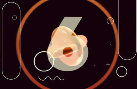 پروژه افتر افکت شمارش معکوس انتزاعی Abstract Object Countdown