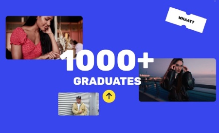 پروژه پریمیر افتتاحیه کلاس های آموزشی Course Promotion Opener