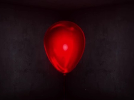 پروژه افتر افکت لوگو ترسناک با بالون Creepy Balloon Intro