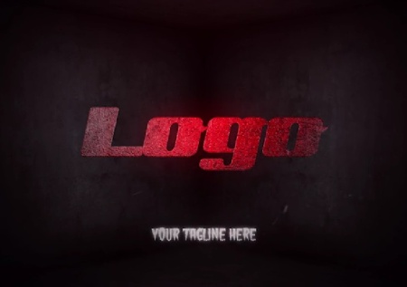 پروژه افتر افکت اینترو لوگو ترسناک با بالون Creepy Balloon Intro