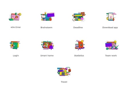 پروژه آماده افتر افکت موشن گرافیک معرفی شرکت Digital Workflow
