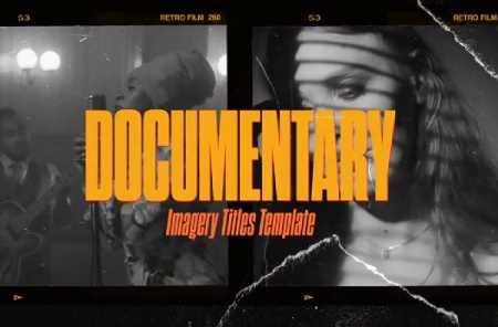 پروژه پریمیر اینترو تصاویر مستند Documentary Imagery