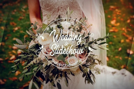 دانلود پروژه آماده افتر افکت عروسی Elegant Wedding Slideshow