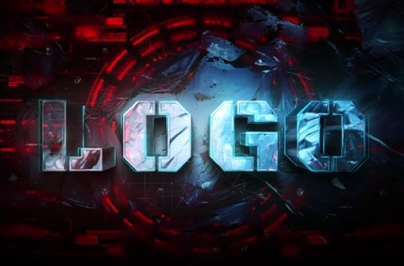 دانلود پروژه آماده افتر افکت لوگوی سایبری Cyber Epic Impact Logo