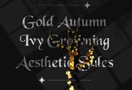 پروژه پریمیر فروش محصولات پاییزی Gold Autumn Sale Promo