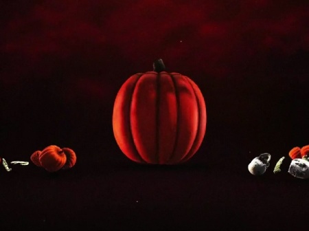 پروژه پریمیر نمایش لوگو هالووین Halloween Spooky Logo