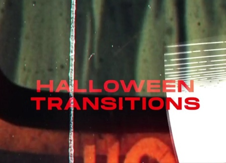 دانلود ترانزیشن پریمیر Halloween Transitions
