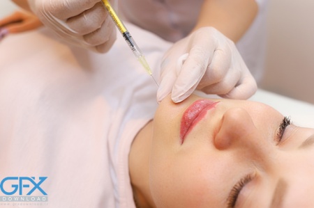 عکس تبلیغاتی بوتاکس