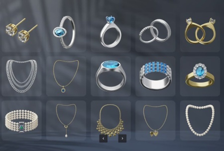 دانلود PNG جواهرات گران قیمت برای ادیت