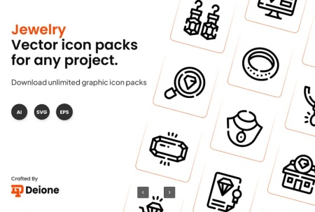 دانلود آیکون جواهرات